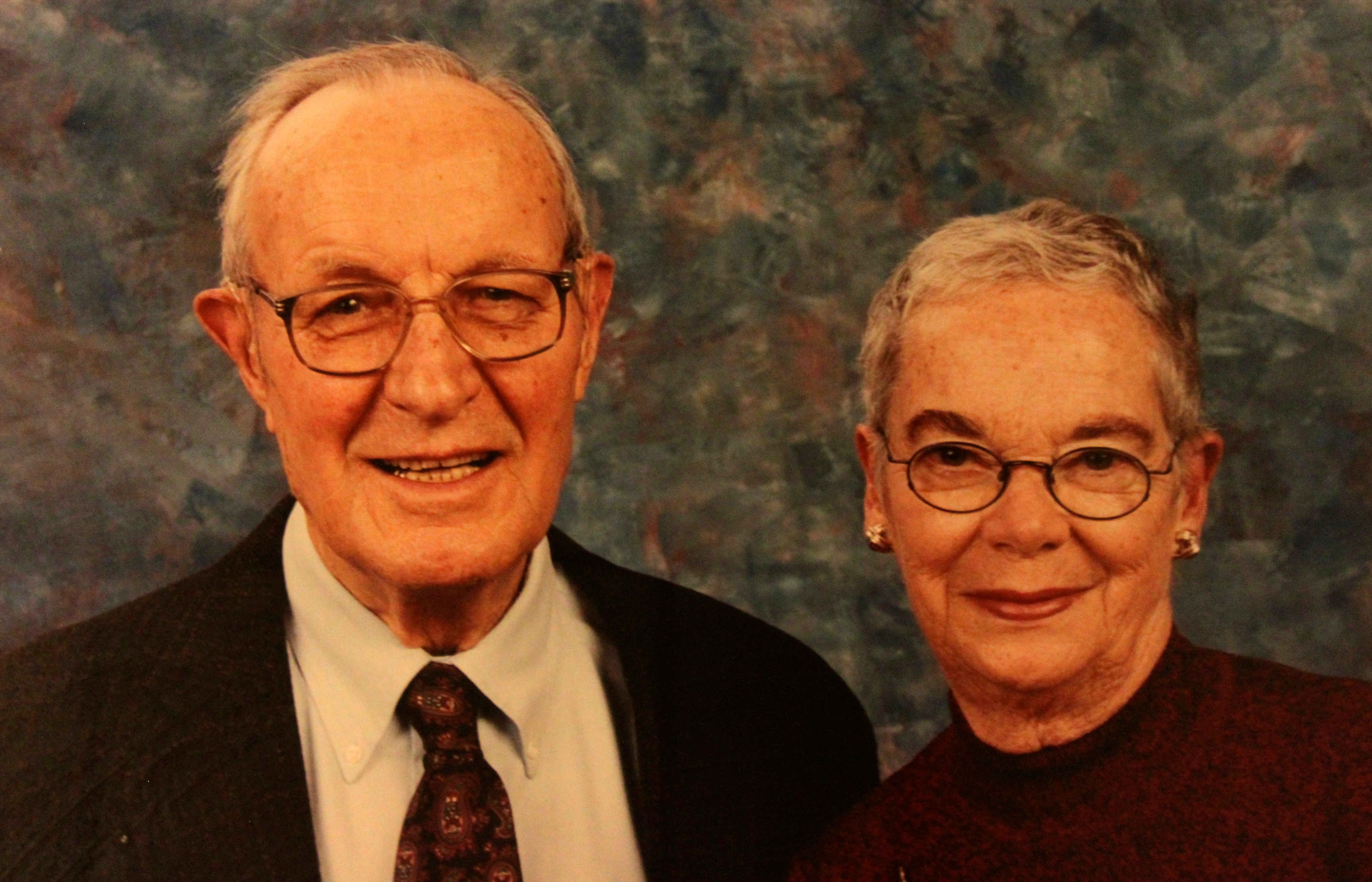 Robert and Carol Hulsizer, Ashdown House's 5th Housemasters