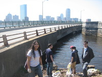 Charles River clean-up

