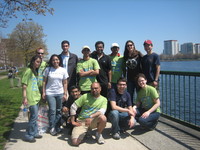 Charles River clean-up

