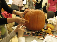 Halloween Pumpkin Carving
