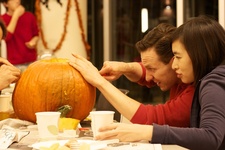 Coffee Hour: Pumpkin Carving