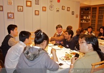 2012 Spring Housemasters' Dinner