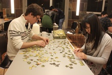 Coffee Hour: Puzzle Night