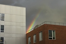 Rainbow over Ashdown