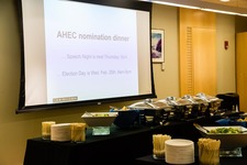 AHEC Nomination Dinner
